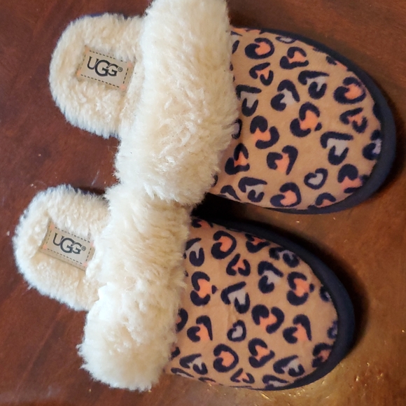 UGG Other - Ugg Children's cheetah Slippers